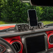 Load image into Gallery viewer, Rugged Ridge 18- 22 Jeep Wrangler JL/ 20-22 Gladiator Eclipse Sun Shade Black Hard Top- Black - Side View