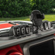 Load image into Gallery viewer, Rugged Ridge 18- 22 Jeep Wrangler JL/ 20-22 Gladiator Eclipse Sun Shade Black Hard Top- Black - Back View
