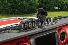 Load image into Gallery viewer, Rugged Ridge 18- 22 Jeep Wrangler JL/ 20-22 Gladiator Eclipse Sun Shade Black Hard Top- Black - Back View