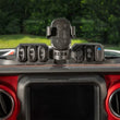 Load image into Gallery viewer, Rugged Ridge 18- 22 Jeep Wrangler JL/ 20-22 Gladiator Eclipse Sun Shade Black Hard Top- Black - Additional View 5