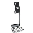 Load image into Gallery viewer, Rugged Ridge 18-22 Jeep Wrangler (JL) 2dr. / 4dr. Unlimited Tailgate Off-Road Jack Mount - Tex. Blk - Main Product View