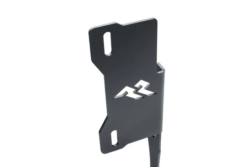 Rugged Ridge 18-22 Jeep Wrangler (JL) 2dr. / 4dr. Unlimited Tailgate Off-Road Jack Mount - Tex. Blk - Side View