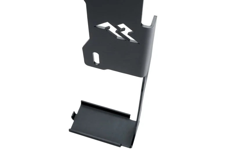Rugged Ridge 18-22 Jeep Wrangler (JL) 2dr. / 4dr. Unlimited Tailgate Off-Road Jack Mount - Tex. Blk - Detail View
