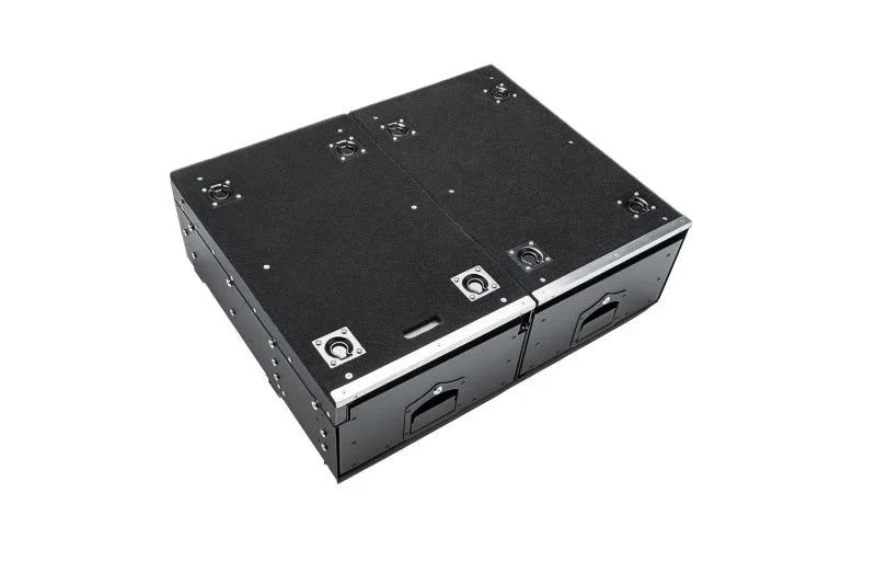 Rugged Ridge 18-22 Jeep Wrangler JL Cargo Storage Drawers - Main Product View