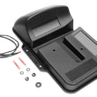Load image into Gallery viewer, Rugged Ridge 18-22 Jeep Wrangler JL License Plate Relocation - Rear - Side View