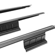 Load image into Gallery viewer, Rugged Ridge 18-22 Jeep Wrangler (JL) Rocker Pnl/Sill Plate Cvr 4dr. Rocker Guard 4pc. - Tex. Blk - Main Product View