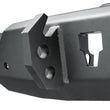 Load image into Gallery viewer, Rugged Ridge 18-22 Jeep Wrangler (JL) Rubicon/Spt 2dr HD Rear Bumper w/Swing Out Tire Carrier - Blk - Installation View
