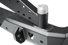 Load image into Gallery viewer, Rugged Ridge 18-22 Jeep Wrangler (JL) Rubicon/Spt 2dr HD Rear Bumper w/Swing Out Tire Carrier - Blk - Additional View 5