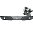 Load image into Gallery viewer, Rugged Ridge 18-22 Jeep Wrangler (JL) Rubicon/Spt 2dr HD Rear Bumper w/Swing Out Tire Carrier - Blk - Additional View 6