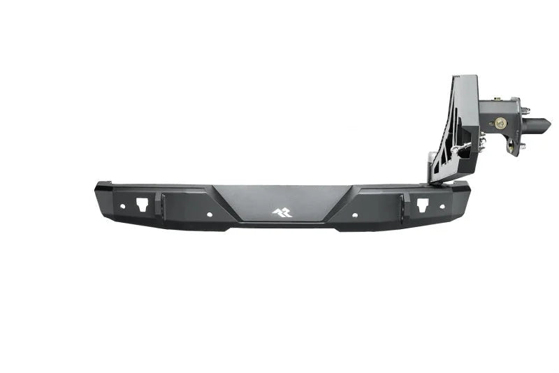 Rugged Ridge 18-22 Jeep Wrangler (JL) Rubicon/Spt 2dr HD Rear Bumper w/Swing Out Tire Carrier - Blk - Additional View 7