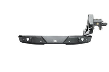 Load image into Gallery viewer, Rugged Ridge 18-22 Jeep Wrangler (JL) Rubicon/Spt 2dr HD Rear Bumper w/Swing Out Tire Carrier - Blk - Additional View 7