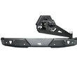 Load image into Gallery viewer, Rugged Ridge 18-22 Jeep Wrangler (JL) Rubicon/Spt 2dr HD Rear Bumper w/Swing Out Tire Carrier - Blk - Additional View 8