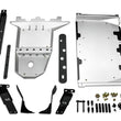Load image into Gallery viewer, Rugged Ridge 18-23 Jeep Wrangler JLU 4dr Alum. Skid Plate for Engine/Trans - Tex. Blk - Main Product View