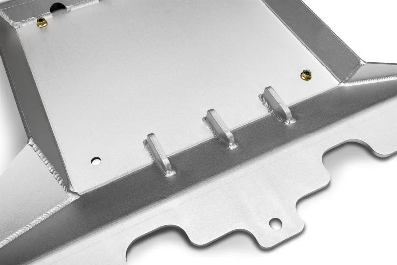 Rugged Ridge 18-23 Jeep Wrangler JLU 4dr Alum. Skid Plate for Engine/Trans - Tex. Blk - Additional View 5