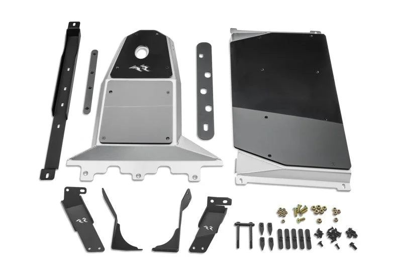 Rugged Ridge 18-23 Jeep Wrangler JLU 4dr Alum. Skid Plate for Engine/Trans - Tex. Blk - Additional View 7