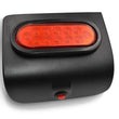 Load image into Gallery viewer, Rugged Ridge 18-24 Jeep Wrangler JL/JLU Flush Mount Tail Light (Pair) - Blk - Main Product View