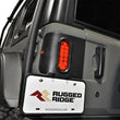 Load image into Gallery viewer, Rugged Ridge 18-24 Jeep Wrangler JL/JLU Flush Mount Tail Light (Pair) - Blk - Side View
