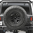 Load image into Gallery viewer, Rugged Ridge 18-24 Jeep Wrangler JL/JLU Flush Mount Tail Light (Pair) - Blk - Back View