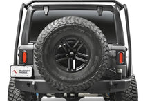 Load image into Gallery viewer, Rugged Ridge 18-24 Jeep Wrangler JL/JLU Flush Mount Tail Light (Pair) - Blk - Back View