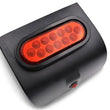 Load image into Gallery viewer, Rugged Ridge 18-24 Jeep Wrangler JL/JLU Flush Mount Tail Light (Pair) - Blk - Installation View