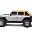 Load image into Gallery viewer, Rugged Ridge 18-25 Jeep Wrangler JKU 4dr Voyager Fastback Frameless Soft Top - Tan