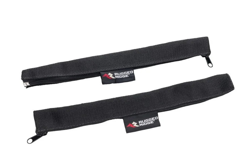 Rugged Ridge 18+ Jeep Wrangler JL / 20+ Gladiator JT Adjustable Door Straps - Main Product View