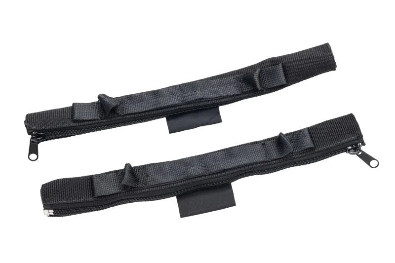 Rugged Ridge 18+ Jeep Wrangler JL / 20+ Gladiator JT Adjustable Door Straps - Side View