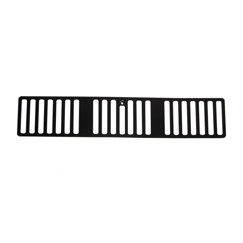 Rugged Ridge 1997 Jeep Wrangler TJ Black Cowl Vent Cover - Main Product View