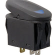 Load image into Gallery viewer, Rugged Ridge 2-Position Rocker Switch Blue - Main Product View