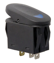 Load image into Gallery viewer, Rugged Ridge 2-Position Rocker Switch Blue - Main Product View