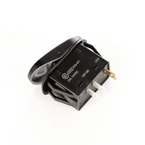 Rugged Ridge 2-Position Rocker Switch Off-Road Lights Amber - Side View