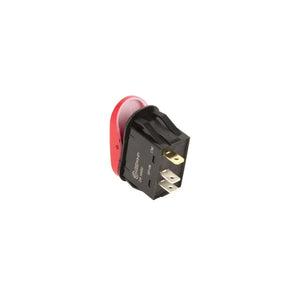 Rugged Ridge 2-Position Rocker Switch Passenger Eject - Side View