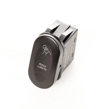 Load image into Gallery viewer, Rugged Ridge 2-Position Rocker Switch Rock Lights Amber - Main Product View