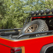 Load image into Gallery viewer, Rugged Ridge 20-21 Jeep Gladiator JT Spare Tire Carrier Hinge Casting - Installation View