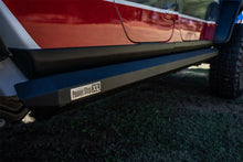 Load image into Gallery viewer, Rugged Ridge 20-22 Jeep Gladiator JT Rocker Guard - Back View