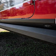 Load image into Gallery viewer, Rugged Ridge 20-22 Jeep Gladiator JT Rocker Guard - Installation View