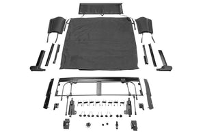 Rugged Ridge 20-22 Jeep Gladiator JT Voyager Fastback Soft Top - Black Diamond - Main Product View