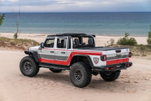 Load image into Gallery viewer, Rugged Ridge 20-22 Jeep Gladiator JT Voyager Fastback Soft Top - Black Diamond - Installation View
