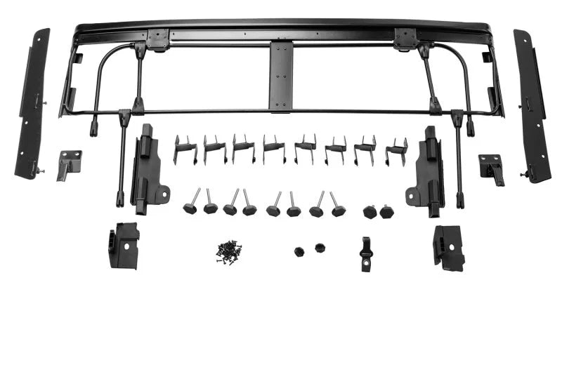 Rugged Ridge 20-22 Jeep Gladiator JT Voyager Fastback Soft Top - Black Diamond - Additional View 6