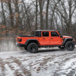 Load image into Gallery viewer, Rugged Ridge 20-22 Jeep Gladiator Max Terrain Fender Flares F/R Pair - Tex. Blk - Side View