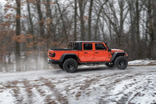 Load image into Gallery viewer, Rugged Ridge 20-22 Jeep Gladiator Max Terrain Fender Flares F/R Pair - Tex. Blk - Side View