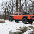 Load image into Gallery viewer, Rugged Ridge 20-22 Jeep Gladiator Max Terrain Fender Flares F/R Pair - Tex. Blk - Back View