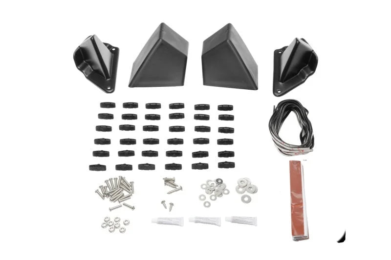 Rugged Ridge 20-22 Jeep Gladiator Max Terrain Fender Flares F/R Pair - Tex. Blk - Additional View 15