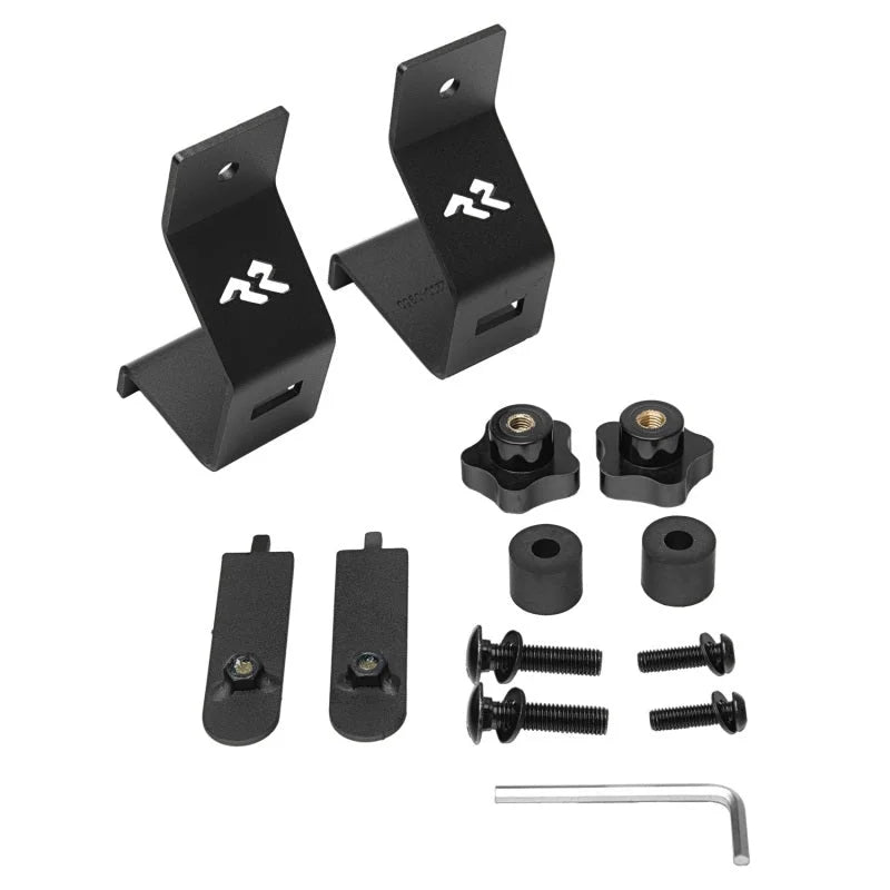Rugged Ridge 20-22 Jeep Gladiator Off Road Jack Bed Rail Mount - Main Product View