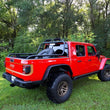 Load image into Gallery viewer, Rugged Ridge 20-22 Jeep Gladiator Sport Rack - Installation View