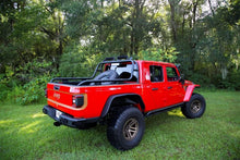 Load image into Gallery viewer, Rugged Ridge 20-22 Jeep Gladiator Sport Rack - Installation View
