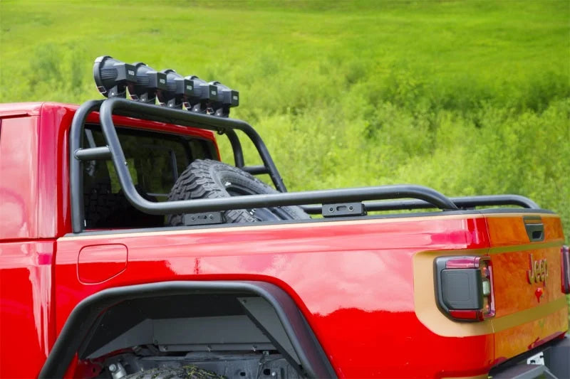 Rugged Ridge 20-22 Jeep Gladiator Sport Rack - Additional View 5