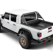 Load image into Gallery viewer, Rugged Ridge 20-22 Jeep Gladiator w/o Trail Rail Sys Armis Tonneau Cover w/Max Track - Tex. Blk - Main Product View