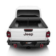 Load image into Gallery viewer, Rugged Ridge 20-22 Jeep Gladiator w/o Trail Rail Sys Armis Tonneau Cover w/Max Track - Tex. Blk - Side View