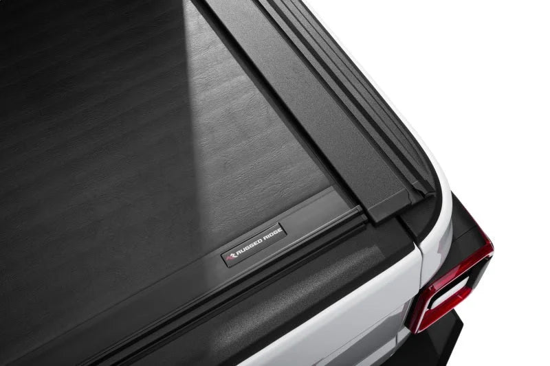 Rugged Ridge 20-22 Jeep Gladiator w/o Trail Rail Sys Armis Tonneau Cover w/Max Track - Tex. Blk - Additional View 7